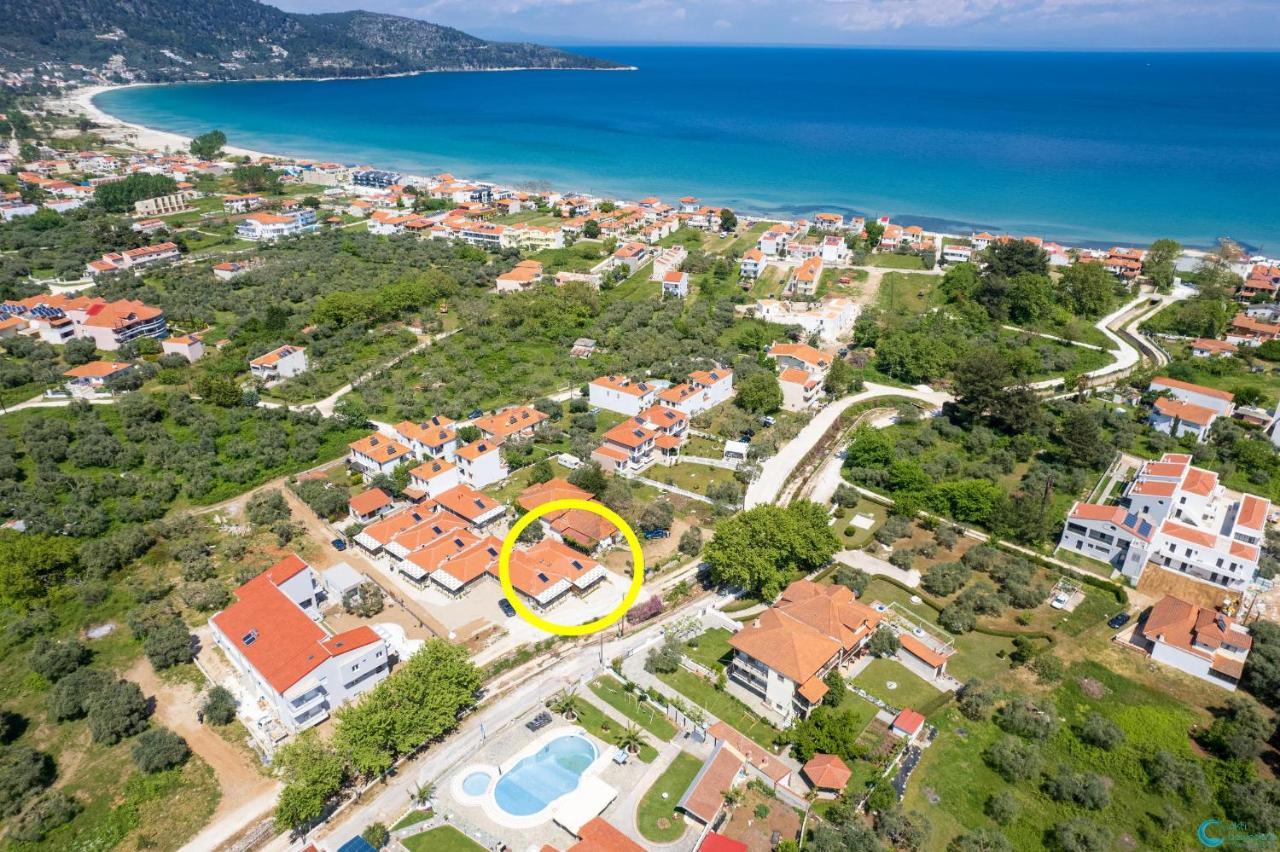 Eleni'S Stone House Villa Skala Potamia  Exterior photo