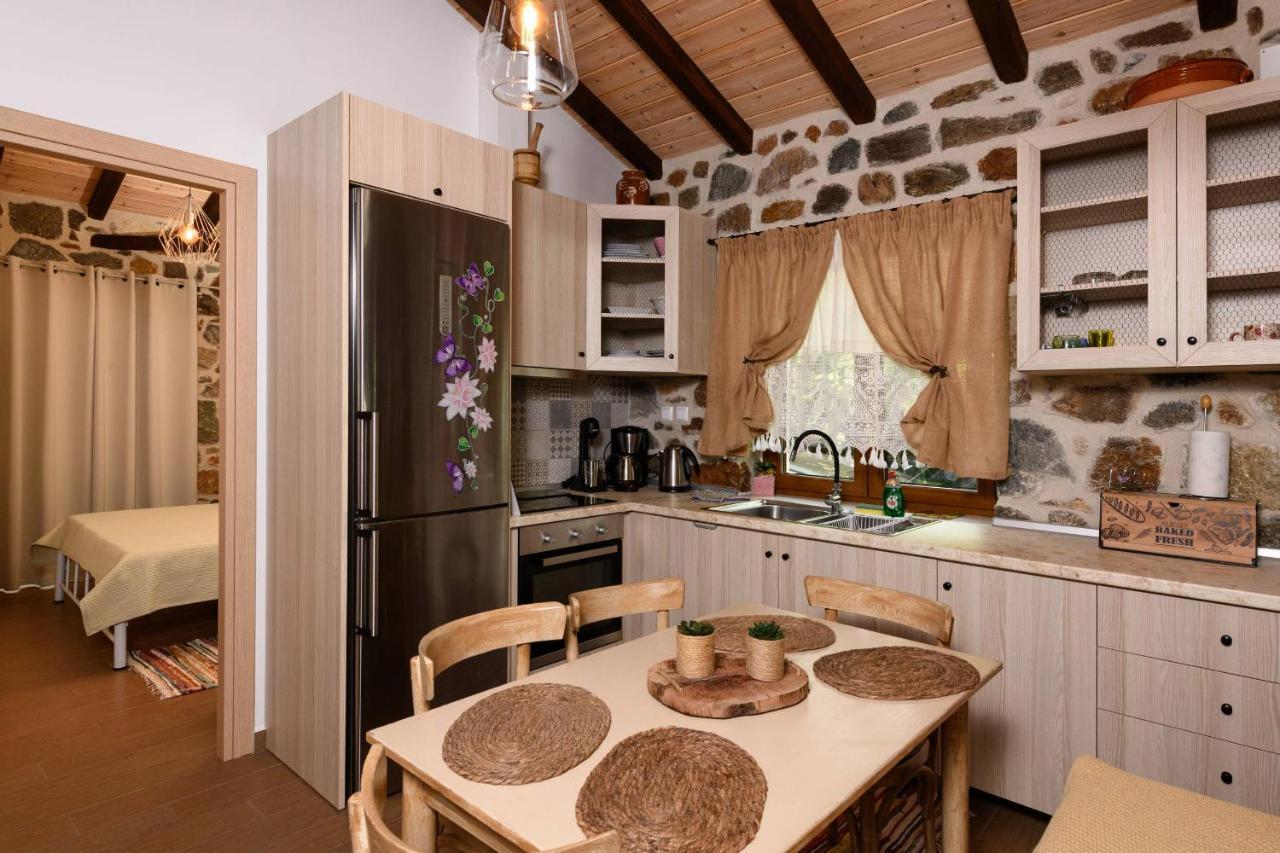 Eleni'S Stone House Villa Skala Potamia  Exterior photo